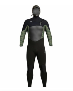 Xcel Infiniti 5/4 Hooded Full Suit Camo - Past Season