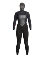 Women's Infiniti 5/4 Hooded Fullsuit
