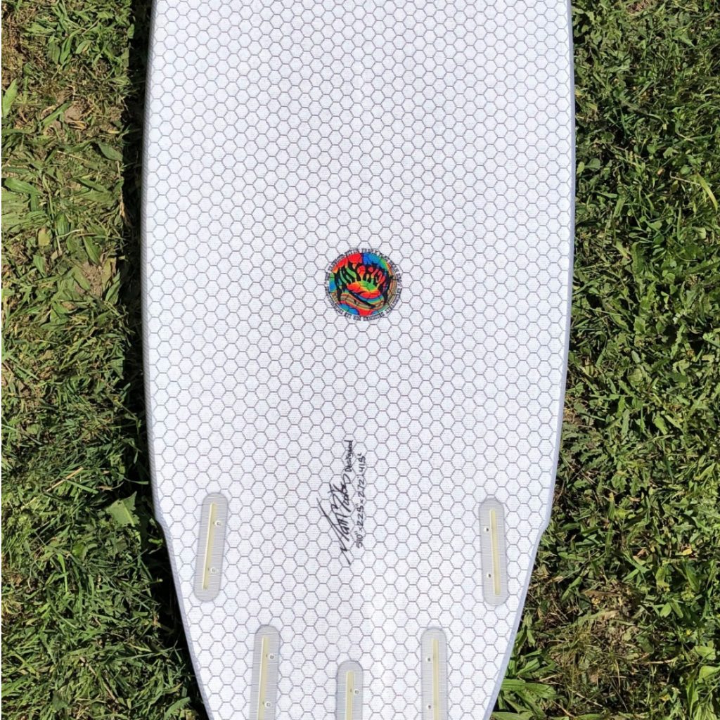 5’10 Lost Freak Flag Bean Bag Sleeping Bear Surf