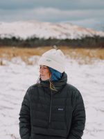 SBS x Synch Tec Surfy Sherpy Beanie - Blizzard