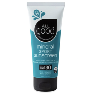 All Good Mineral Sport Sunscreen
