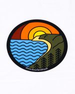 Bluff Sticker