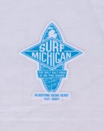 Surf Michigan Sticker