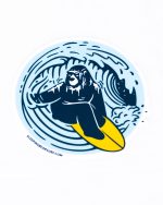 Burreled Bear Sticker