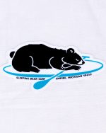 Snoozin’ Bear Sticker
