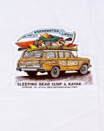 Woody Sticker