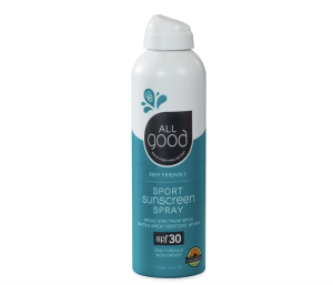 All Good Sport Sunscreen Spray