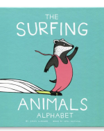 The Surfing Animals Alphabet Book