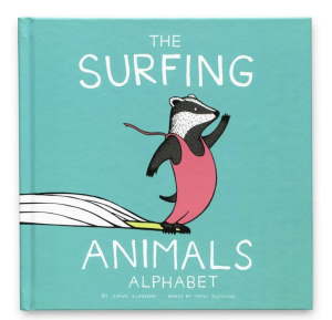 The Surfing Animals Alphabet Book