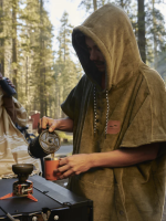 Slowtide Changing Poncho