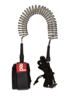 Red RPC Coiled Leash