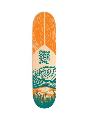Sleeping Bear Surf Skate Deck - Image 2
