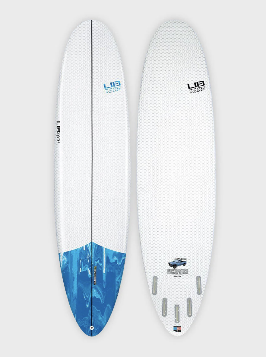 Lib Tech 6'6 Pickup Stick – Sleeping Bear Surf