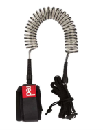 Red RPC Coiled Leash