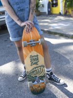 Sleeping Bear Surf Skate Deck