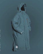 RED Longsleeve Pro Change Robe EVO - Deep Teal