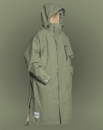 RED Longsleeve Pro Change Robe EVO - Sage Green