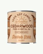 Cedarwood 8oz Candle