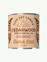 Cedarwood 8oz Candle