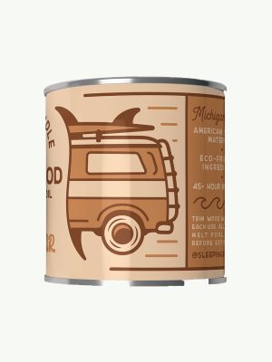 Cedarwood 8oz Candle - Image 2