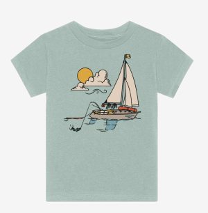 Freshwater Adventure Toddler Tee