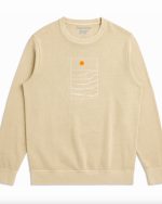 Fluid Terry Cloth Crewneck