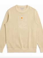 Fluid Terry Cloth Crewneck
