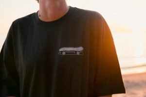 Skate to Surf Oversized Tee - Image 3