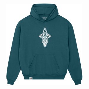 Surf Michigan Terry Cloth Hoodie