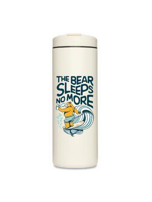 Bear Sleeps No More 16oz Tumbler