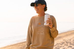 Fluid Terry Cloth Crewneck - Image 3
