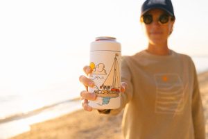 Freshwater Adventure 16oz Can Chiller - Image 2