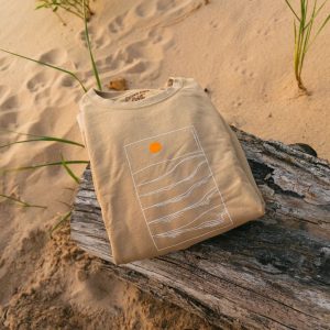 Fluid Terry Cloth Crewneck - Image 2
