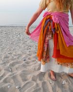 Sunset Silk Sarongs