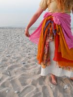 Sunset Silk Sarongs