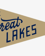 Great Lakes Pennant Flag