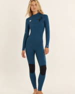 Sisstr 7 Seas 4/3 Chest Zip Full Suit - Blue