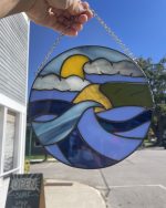 Stormy Bluff Stained Glass